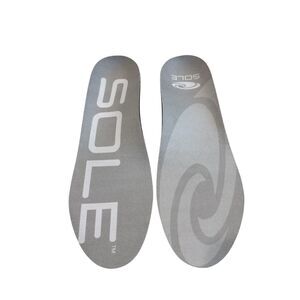 SOLE Active Thin Shoe Insoles – Orthotic Arch Support Size Men’s 6 / Women’s 8